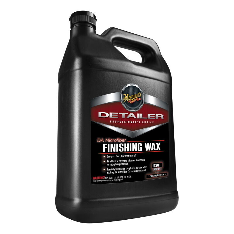 Meguiar's D30101 DA Microfiber Finishing Wax poleerimispasta, 3,78 L цена и информация | Autokeemia | hansapost.ee