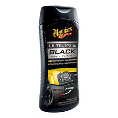 Meguiars G15812EU Ultimate Black Plastic Restorer Trim kaitsekate, 355 ml hind ja info | Autokeemia | hansapost.ee