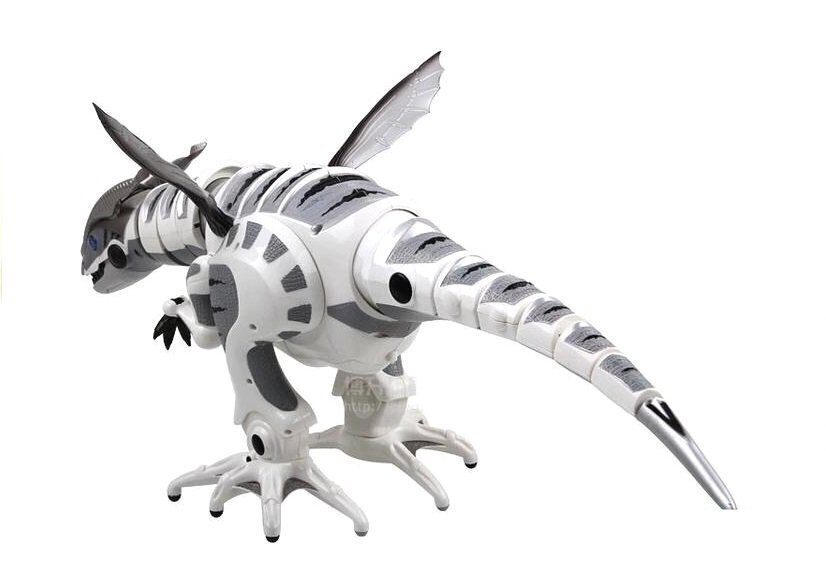 Robot dinosaurus juhtpaneeliga, 80 cm цена и информация | Mänguasjad poistele | hansapost.ee