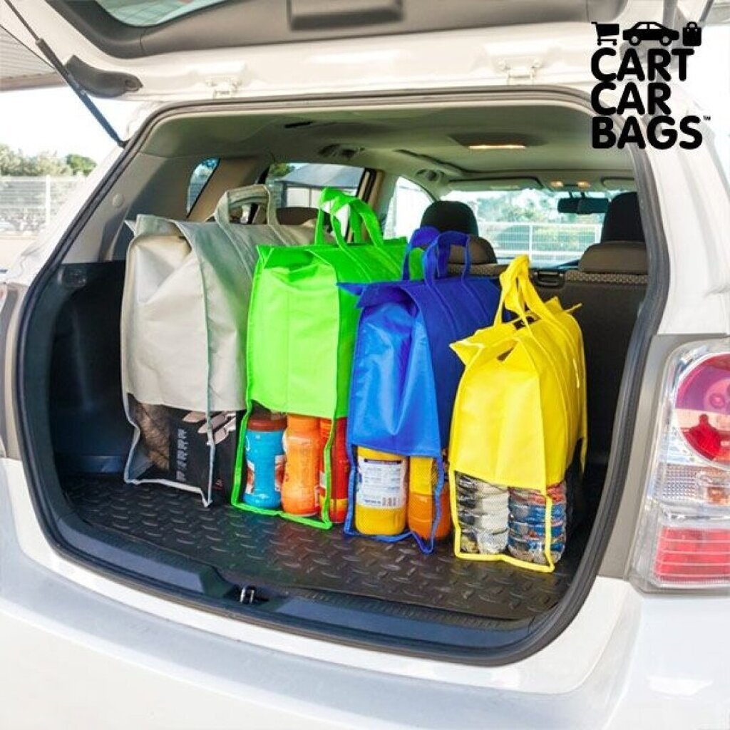 DOY Cart car Bag 4pcs ser (V0100211) hind ja info | Poekotid | hansapost.ee