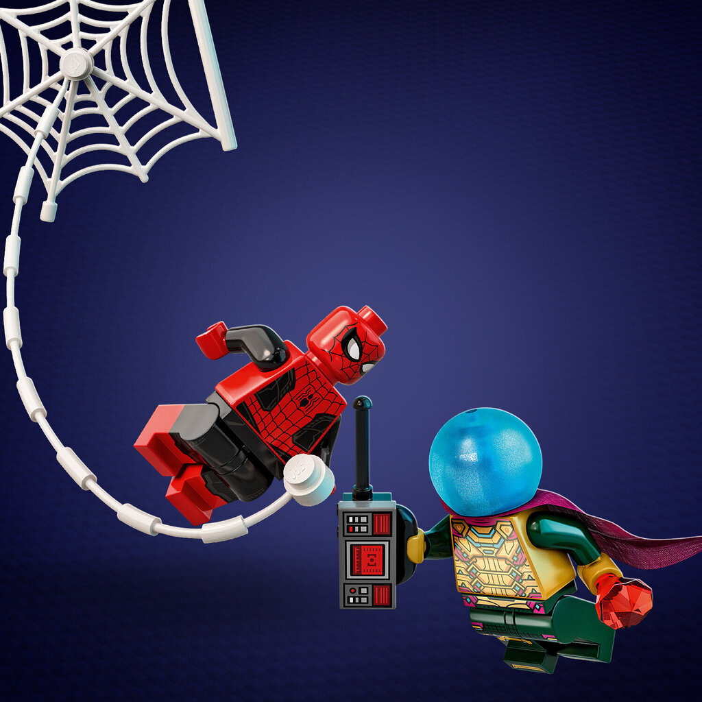 76184 LEGO® Super Heroes Ämblikmees vs. Mysterio droonirünnak цена и информация | Klotsid ja konstruktorid | hansapost.ee