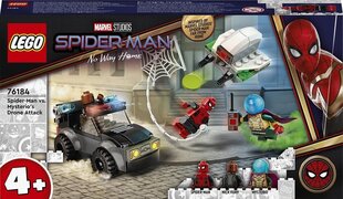 76184 LEGO® Super Heroes Ämblikmees vs. Mysterio droonirünnak hind ja info | Klotsid ja konstruktorid | hansapost.ee