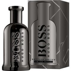 Мужская парфюмерия Hugo Boss-boss Bottled United EDP (100 мл) цена и информация | Мужские духи | hansapost.ee