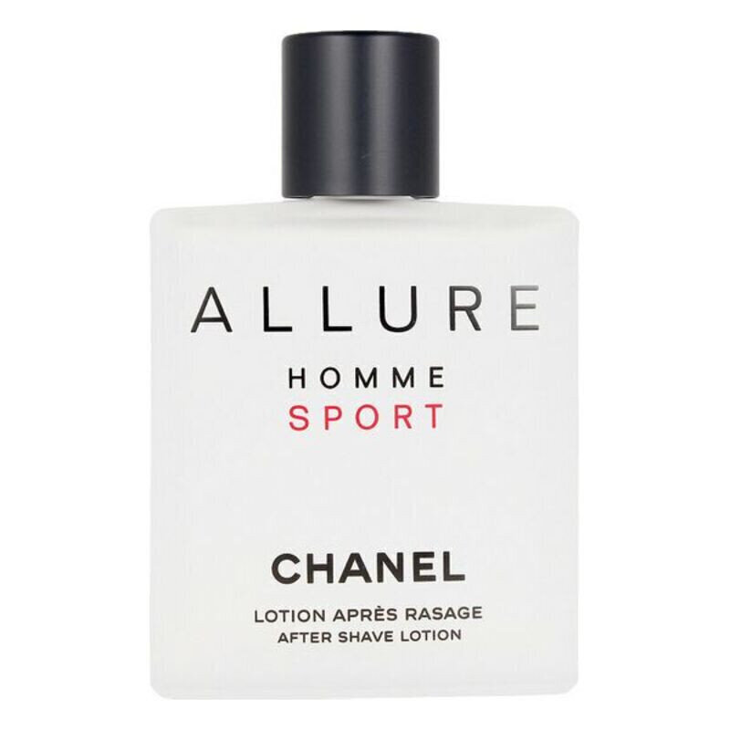Raseerimisjärgne losjoon Chanel Allure Homme Sport 100 ml цена и информация | Dušigeelid ja deodorandid meestele | hansapost.ee