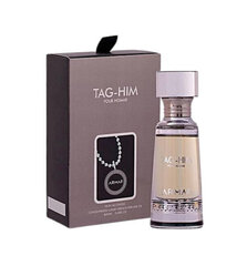Parfüümõli Armaf Tag Him Perfume Oil meestele, 20 ml hind ja info | Dušigeelid ja deodorandid meestele | hansapost.ee