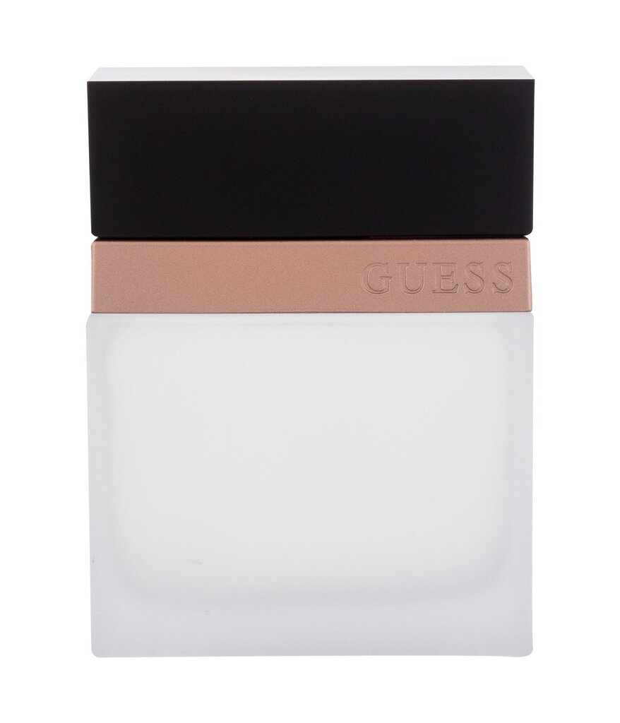 GUESS Seductive Homme Noir raseerimisjärgne vedelik meestele 100 ml цена и информация | Dušigeelid ja deodorandid meestele | hansapost.ee