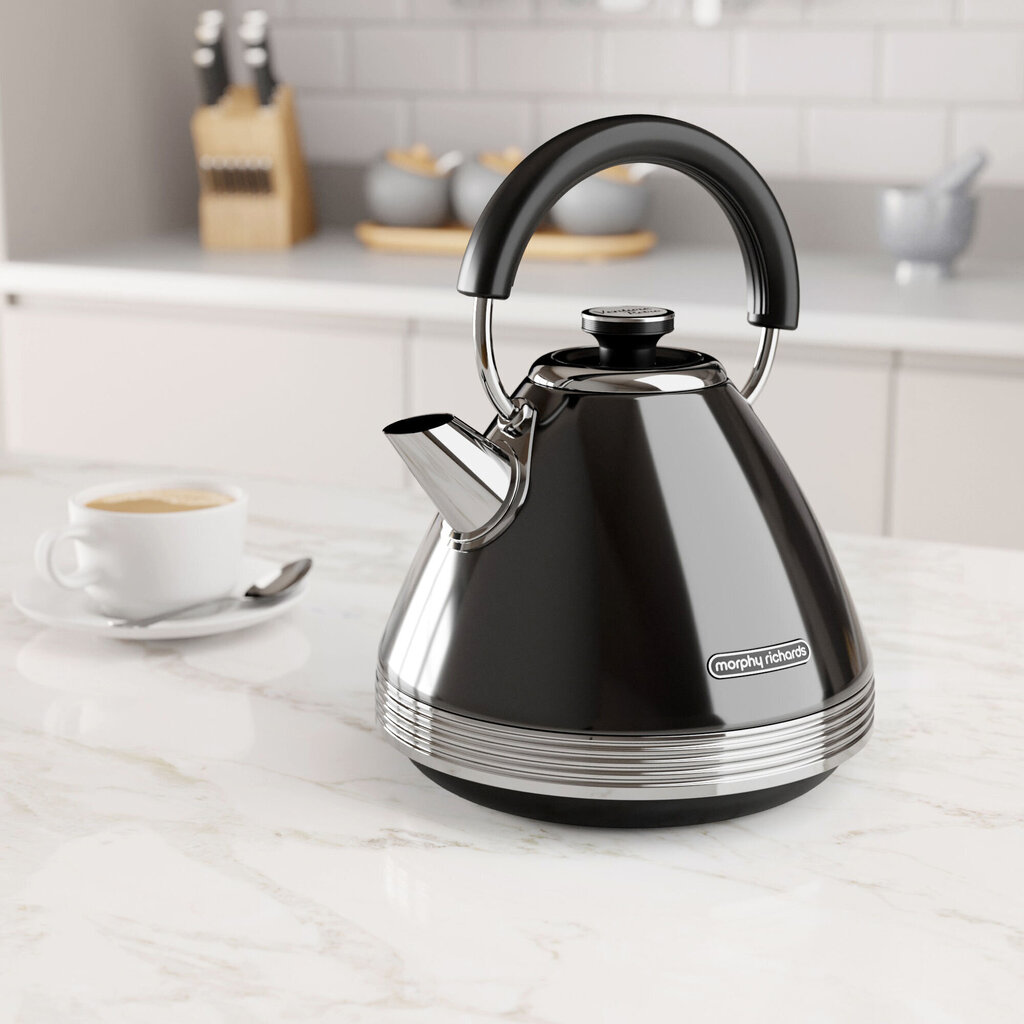 Morphy Richards Venture Retro Pyramid Kettle 100331 цена и информация | Veekeetjad | hansapost.ee