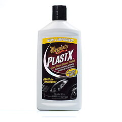 Meguiars G12310 Plast-X Средство для отчистки и полировки прозрачных пластиковых деталей - фар 296мл (USA) цена и информация | Автохимия | hansapost.ee