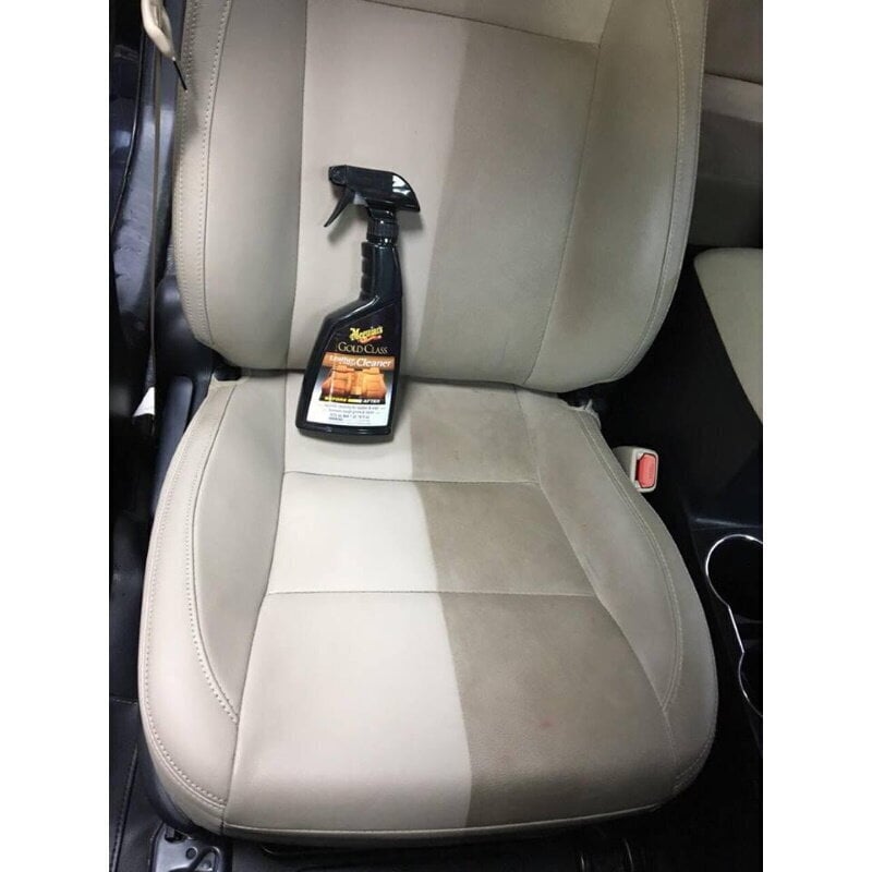 Meguiar's G18516 Gold Class Leather & Vinyl puhastusvahend, 473 ml цена и информация | Autokeemia | hansapost.ee