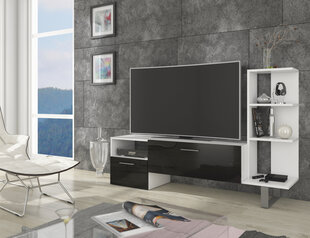 TV laud Best, must/valge hind ja info | Televiisori alused | hansapost.ee