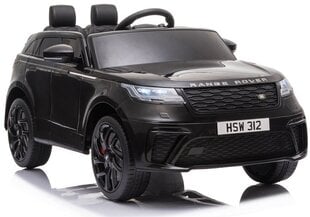 Elektriauto lastele Range Rover, must lakitud цена и информация | Электромобили для детей | hansapost.ee