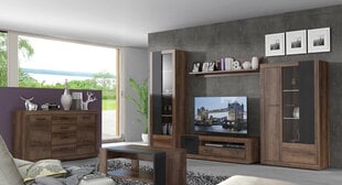 TV laud Trass TRAT121, pruun hind ja info | Televiisori alused | hansapost.ee