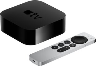 Apple TV 4K 2021 (64 GB) MXH02 hind ja info | Apple Televiisorid ja tarvikud | hansapost.ee