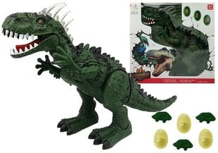 Игрушечный динозавр, откладывающий яйца, звуки и огни цена и информация | Игрушки для мальчиков | hansapost.ee