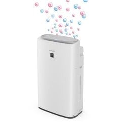 Очиститель воздуха с функцией увлажнения Sharp UA-KIN50E-W цена и информация | Очистители воздуха | hansapost.ee