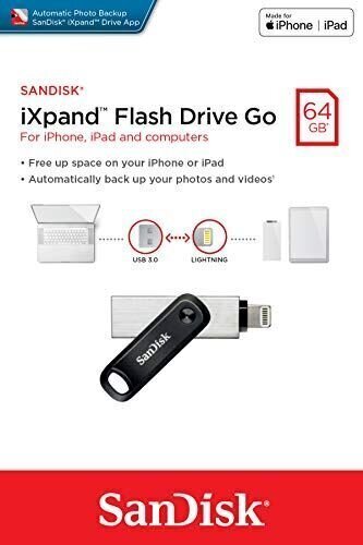 Sandisk iXpand Go 64GB hind ja info | Mälupulgad | hansapost.ee