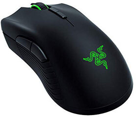 Razer Mamba RZ01-02710100-R3M1, must hind ja info | Arvutihiired | hansapost.ee