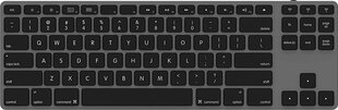 Matias FK408BTB-UK цена и информация | Клавиатура с игровой мышью 3GO COMBODRILEW2 USB ES | hansapost.ee