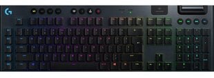 Juhtmevaba klaviatuur Logitech G G915, NORDIC цена и информация | Клавиатура с игровой мышью 3GO COMBODRILEW2 USB ES | hansapost.ee