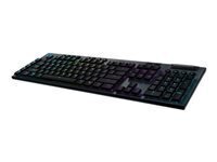 Беспроводная клавиатура Logitech G G915, NORDIC цена и информация | Клавиатуры | hansapost.ee