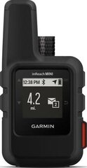 Kaasaskantav GPS-vastuvõtja Garmin inReach Mini Black hind ja info | GPS seadmed | hansapost.ee