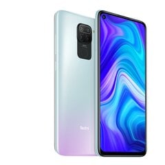 Xiaomi Redmi Note 9, 128 ГБ, Dual SIM, Polar White цена и информация | Мобильные телефоны | hansapost.ee