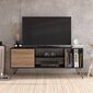 TV laud Kalune Design Mistico 140 cm, pruun/must hind ja info | Televiisori alused | hansapost.ee