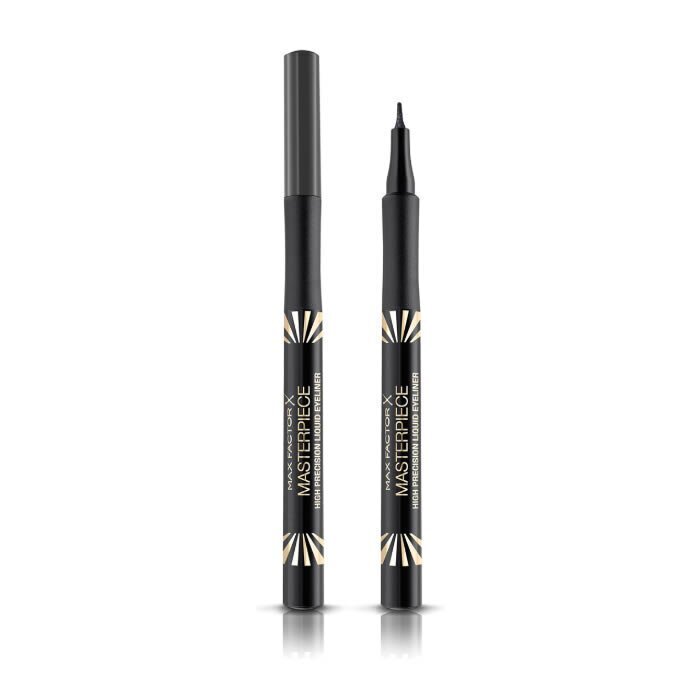 Silma kontuurvärv Max Factor Masterpiece 1 ml, 15 Charcoal цена и информация | Lauvärvid, ripsmetušid ja silmapliiatsid | hansapost.ee