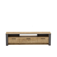 ТВ столик Kalune Design Manhattan 180 см, дуб/серый цена и информация | Тумбы под телевизор | hansapost.ee