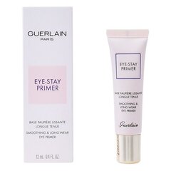 Lauvärvi aluskreem Guerlain Eye-Stay 12 ml hind ja info | Lauvärvid, ripsmetušid ja silmapliiatsid | hansapost.ee