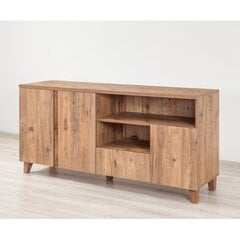 ТВ столик Kalune Design Marina Mila, светло-коричневый цена и информация | Тумбы под телевизор | hansapost.ee