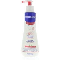 Puhastav geel tundlikule beebi nahale Mustela Soothing 300 ml price and information | Laste ja ema kosmeetika | hansapost.ee