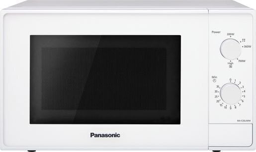 Panasonic NN-E20JWMEPG цена и информация | Mikrolaineahjud | hansapost.ee