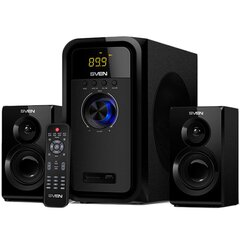 Sven MS-2051 55W FM, черный цена и информация | Аудиоколонки | hansapost.ee