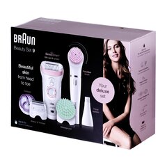 Braun Epilator Silk-épil  9 цена и информация | Эпиляторы | hansapost.ee