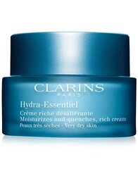 Clarins Hydra-Essentiel Rich дневной крем 50 мл цена и информация | Кремы для лица | hansapost.ee