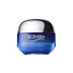 Kaitsev ning niisutav näokreem kuivale nahale Biotherm Blue Therapy Multi-Defender SPF 25 50 ml hind ja info | Näokreemid | hansapost.ee