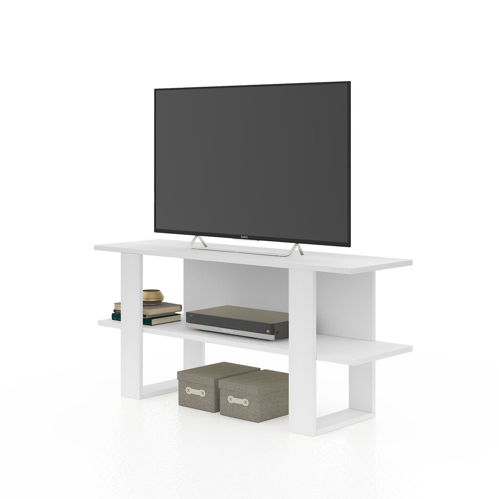 TV-laud Cornellia, valge hind ja info | Televiisori alused | hansapost.ee
