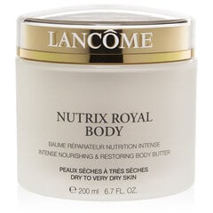 Интенсивно увлажняющее масло для тела Lancome Nutrix Royal, 200 мл цена и информация | Lancôme Духи, косметика | hansapost.ee