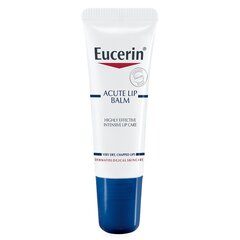 Huulepalsam kuivadele huultele Eucerin Acute Lip Balm, 10 ml hind ja info | Eucerin Dekoratiivkosmeetika | hansapost.ee