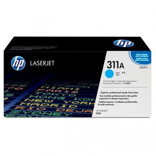 HP Color Laserjet Cartridge Cyan 3700 цена и информация | Laserprinteri toonerid | hansapost.ee