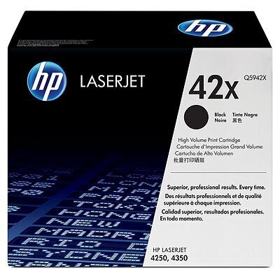 HP No.42X HC (Q5942X) EOL, must kassett цена и информация | Laserprinteri toonerid | hansapost.ee