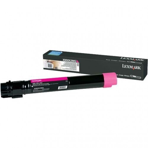 Lexmark X950X2MG Cartridge, Magenta, 220 цена и информация | Laserprinteri toonerid | hansapost.ee