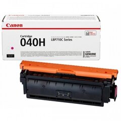 Canon Toner 040H Magenta (0457C001), цена и информация | Картриджи и тонеры | hansapost.ee
