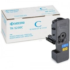 Kyocera TK-5230C (1T02R9CNL0), sinine hind ja info | Laserprinteri toonerid | hansapost.ee