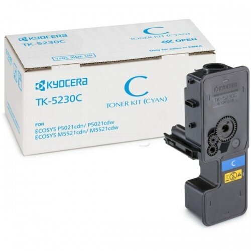 Kyocera TK-5230C (1T02R9CNL0), sinine цена и информация | Laserprinteri toonerid | hansapost.ee