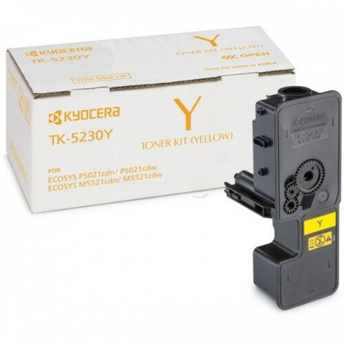 Kyocera TK-5230Y (1T02R9ANL0), kollane hind ja info | Laserprinteri toonerid | hansapost.ee