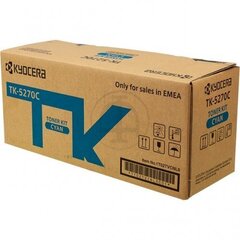 Kyocera Toner TK-5270C Toner-Kit Cyan (1T02TVCNL0), hind ja info | Laserprinteri toonerid | hansapost.ee