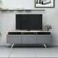 TV-laud Kalune Design 382 150 cm, hall цена и информация | Televiisori alused | hansapost.ee