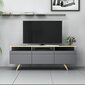 TV-laud Kalune Design 382 150 cm, hall hind ja info | Televiisori alused | hansapost.ee